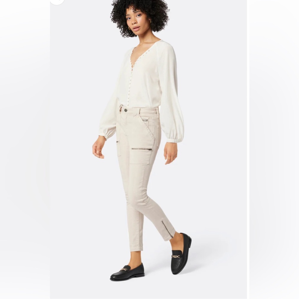 Joie High Rise Park Skinny Jeans